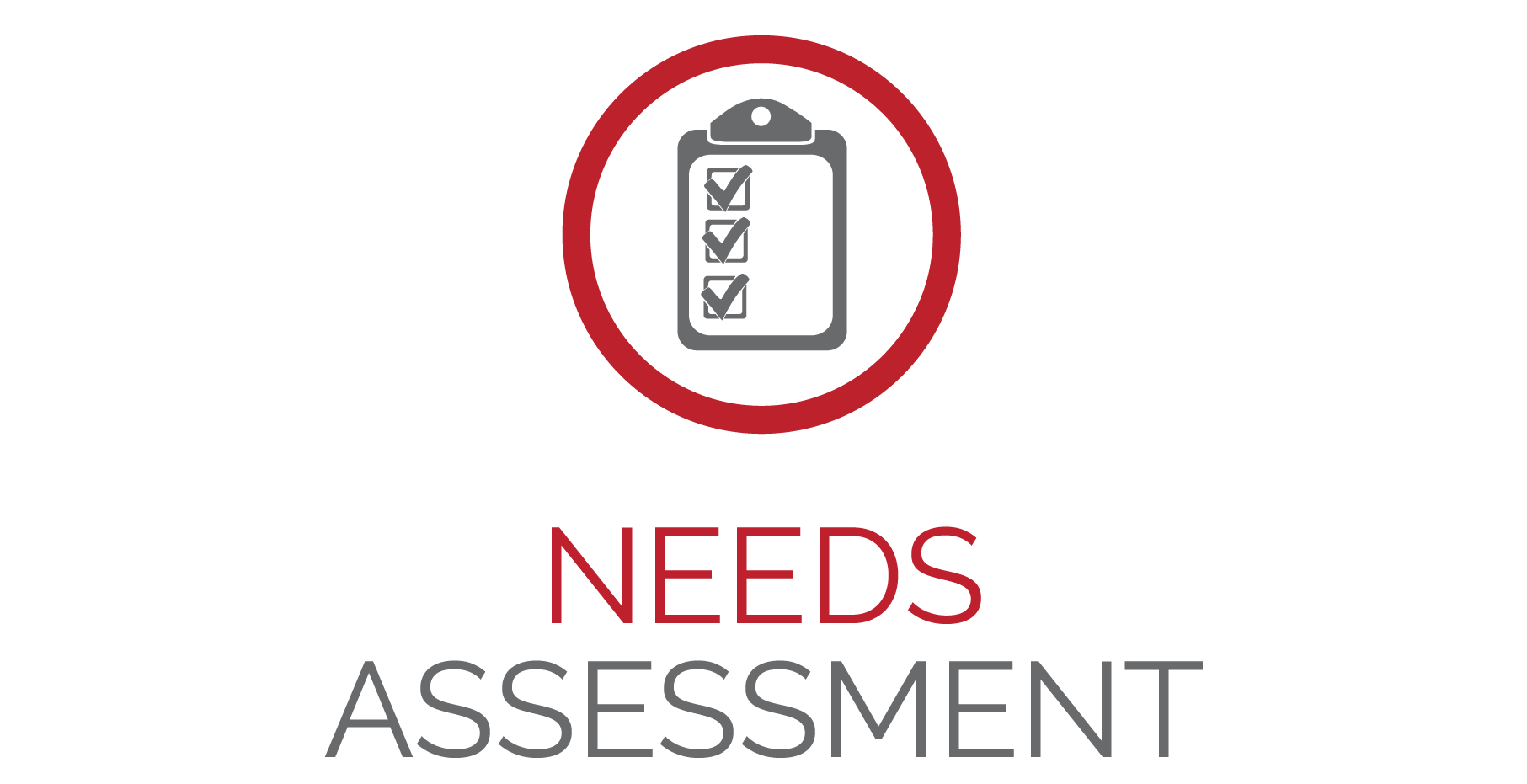 NEEDS ASSESSMENT GRAPHIC