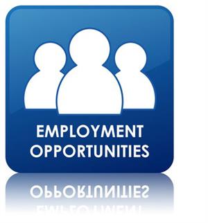 EMPLOYMENT OPPORTUNITIES GRAPHIC