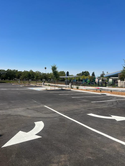 parking lot