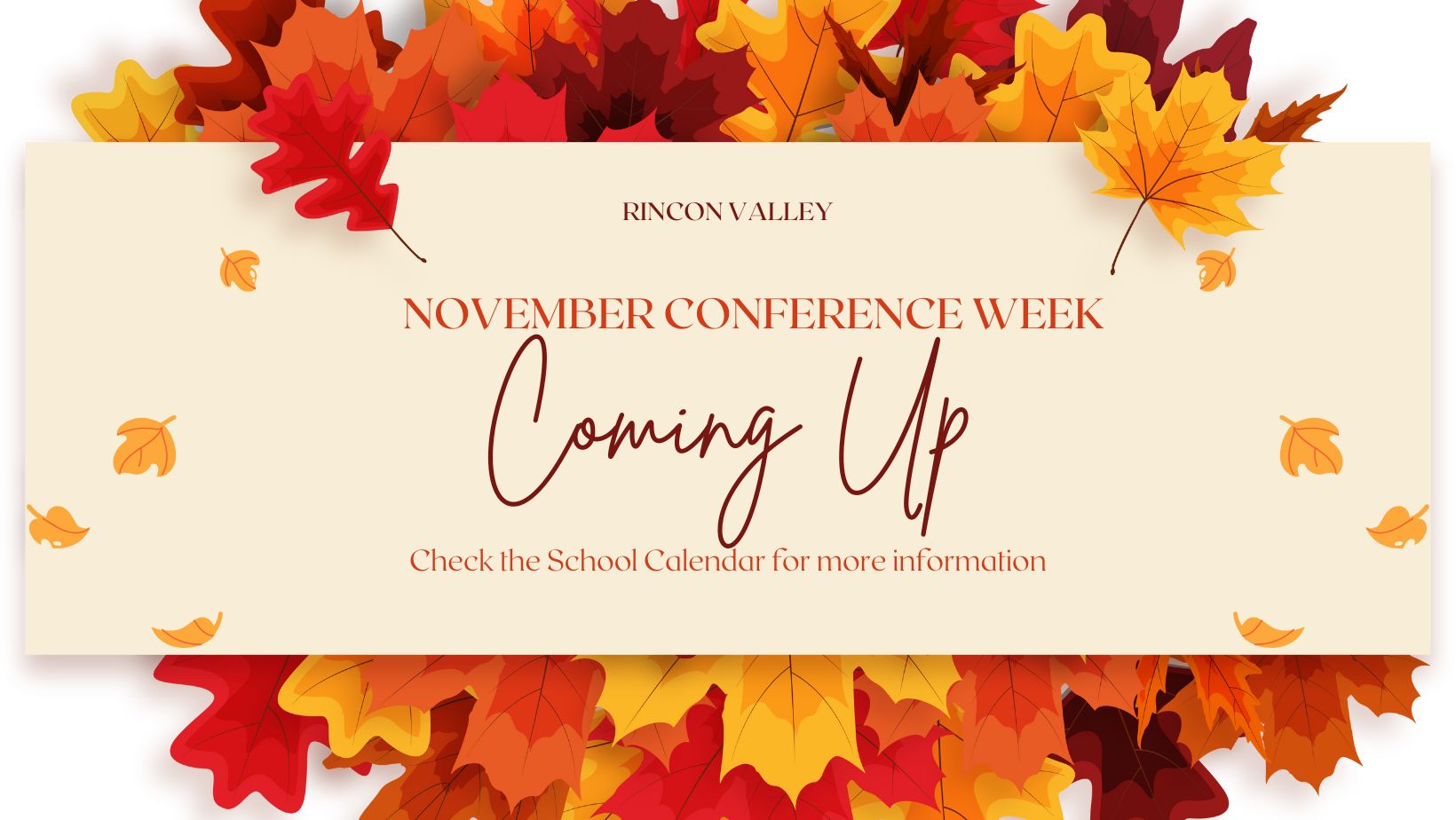 Fall Conference