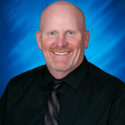 Portrait of Mark Anderson