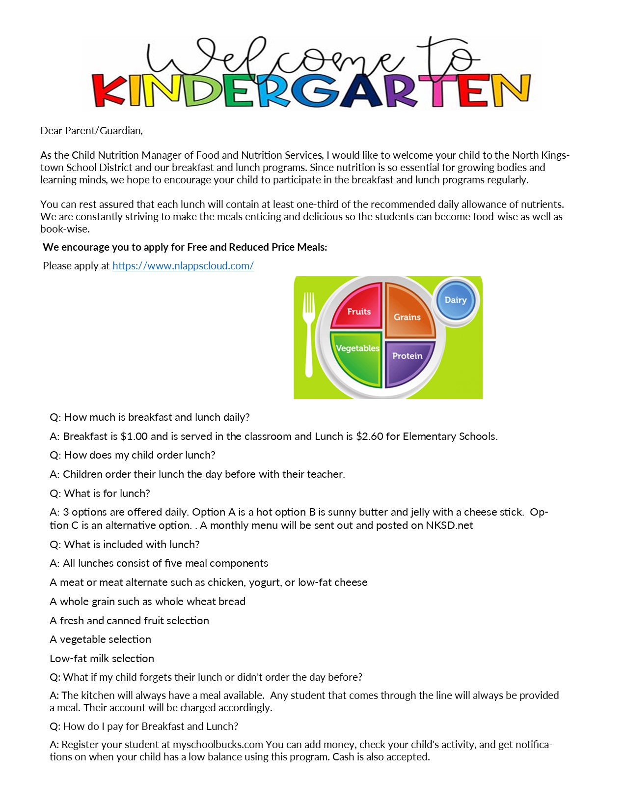 kindergarten 