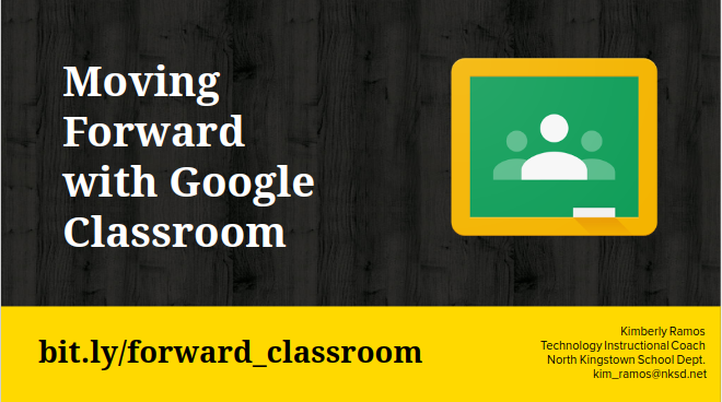 Google Classroom (Adv.)