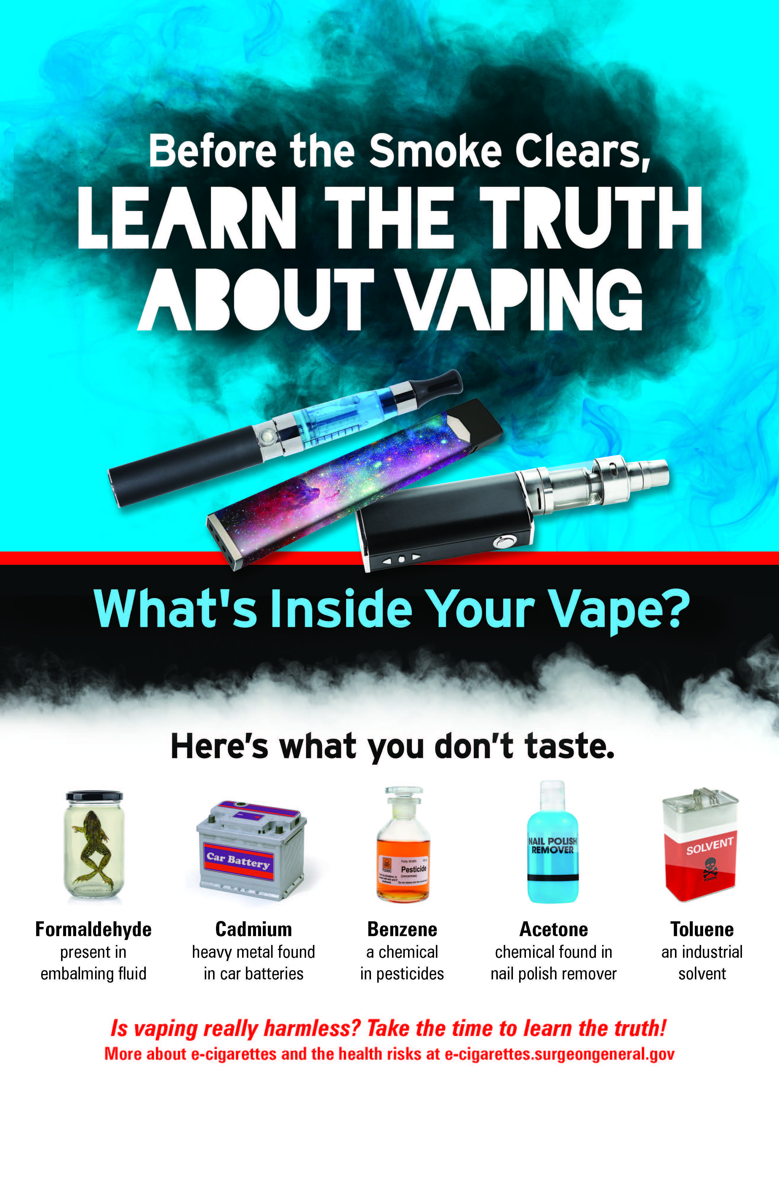 The Truth About Vaping