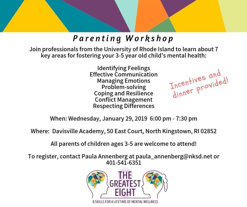 Parent Workshop