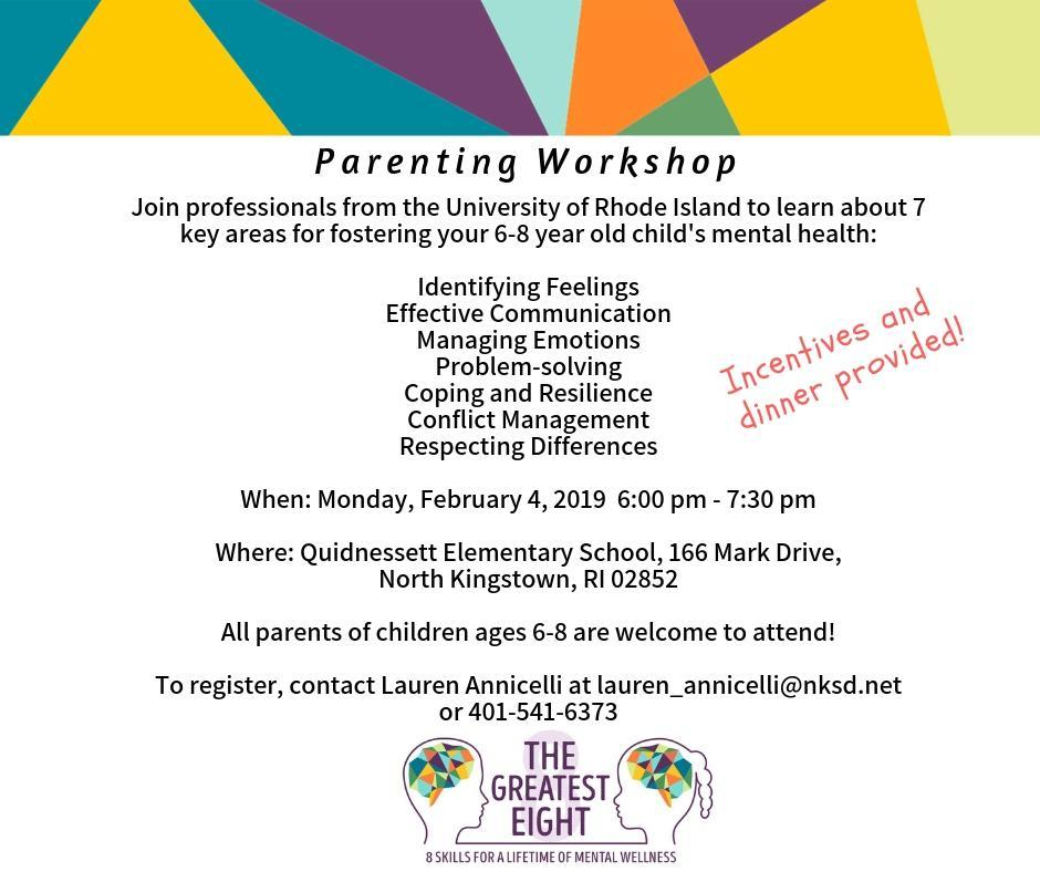 Parent Workshop