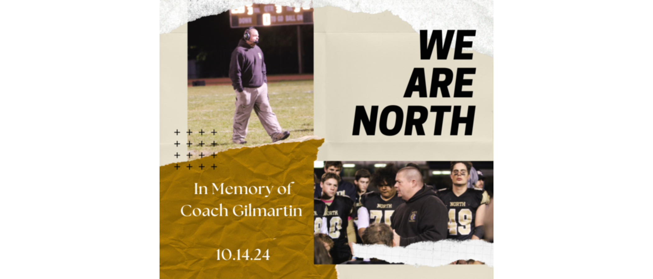 In Memory of Coach Gilmartin