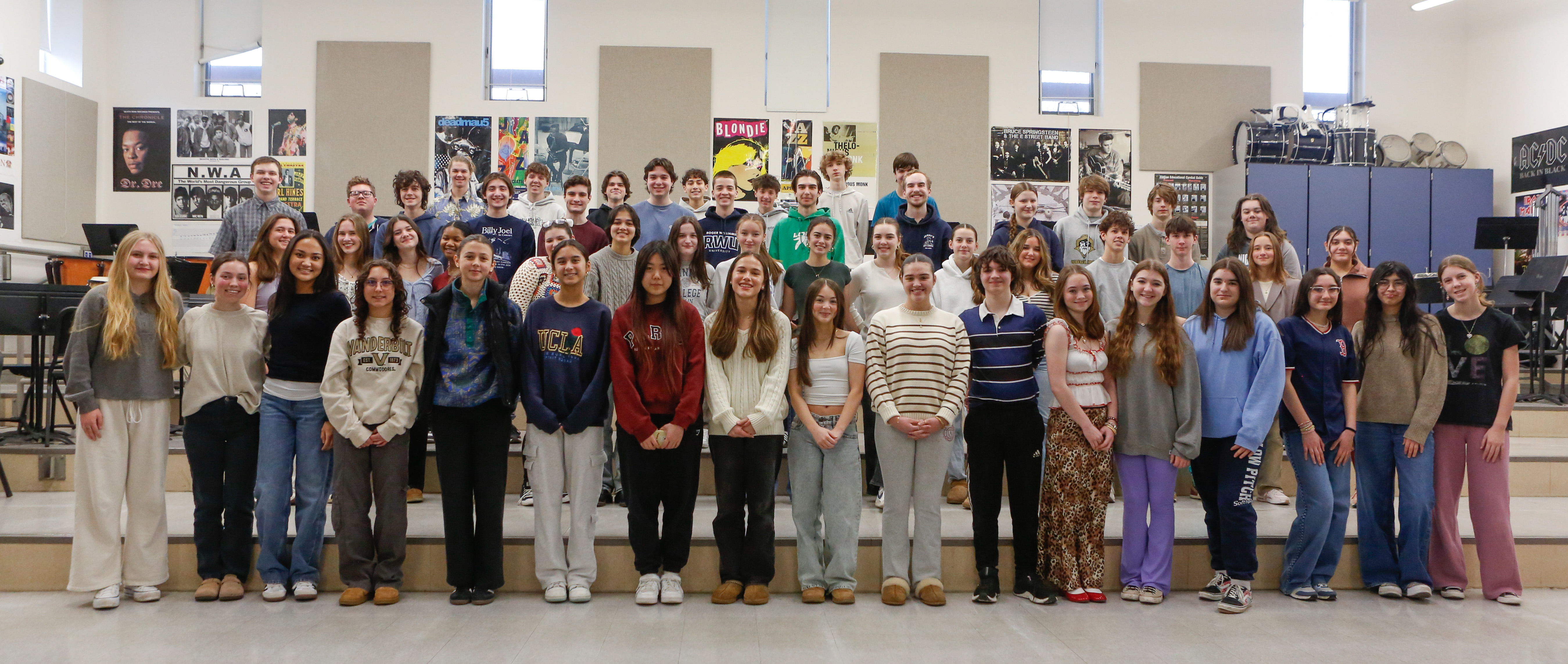 High School All-State and Southern New England Honors Musicians