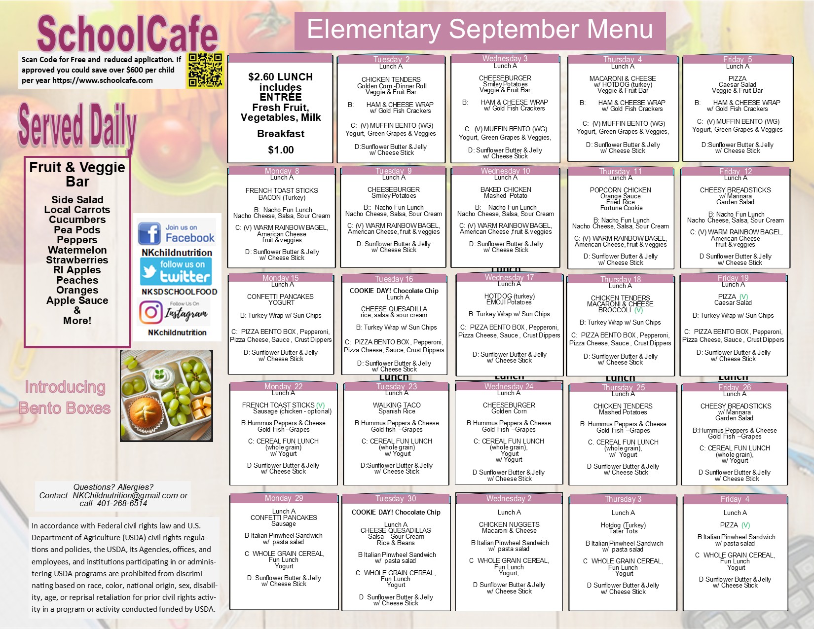 El MEnu