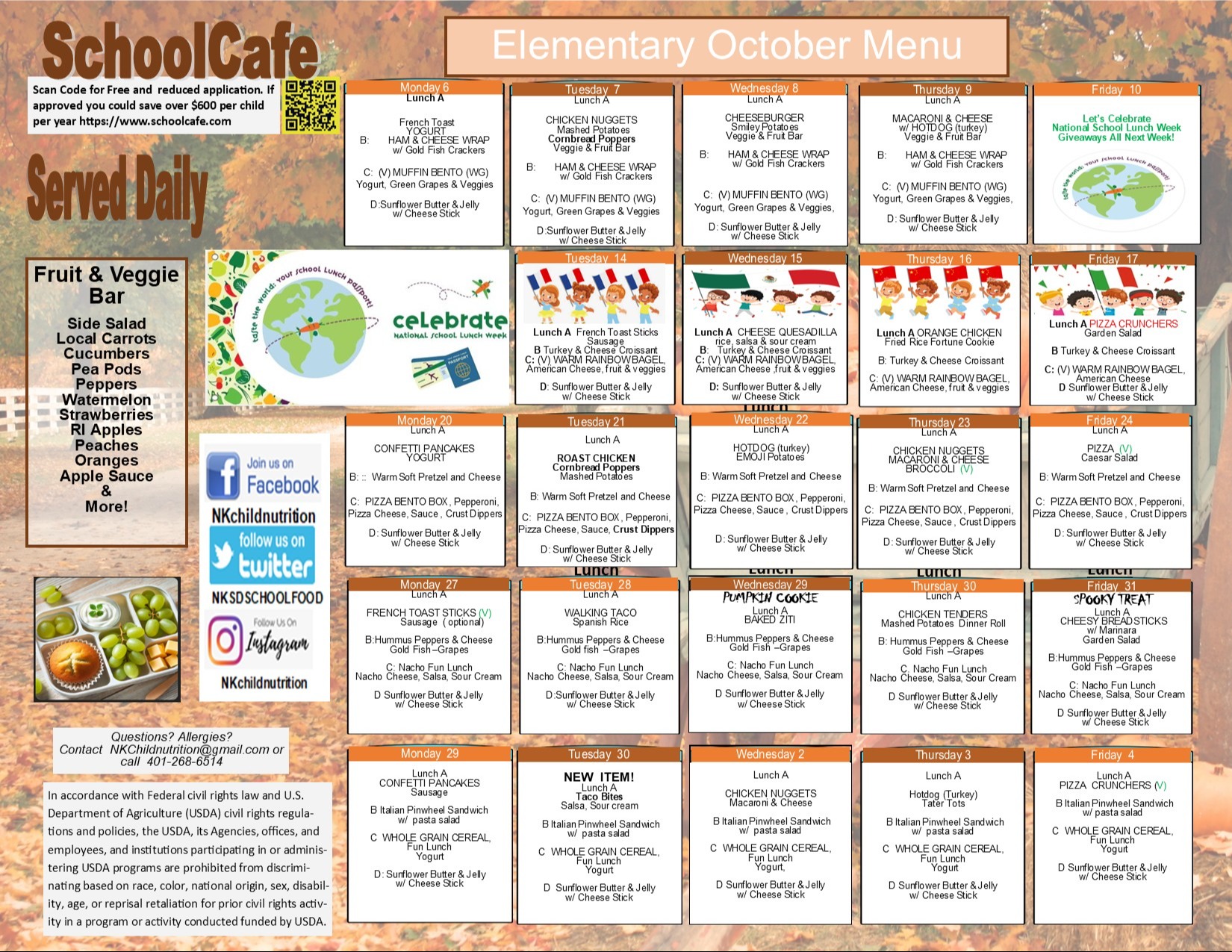 El MEnu