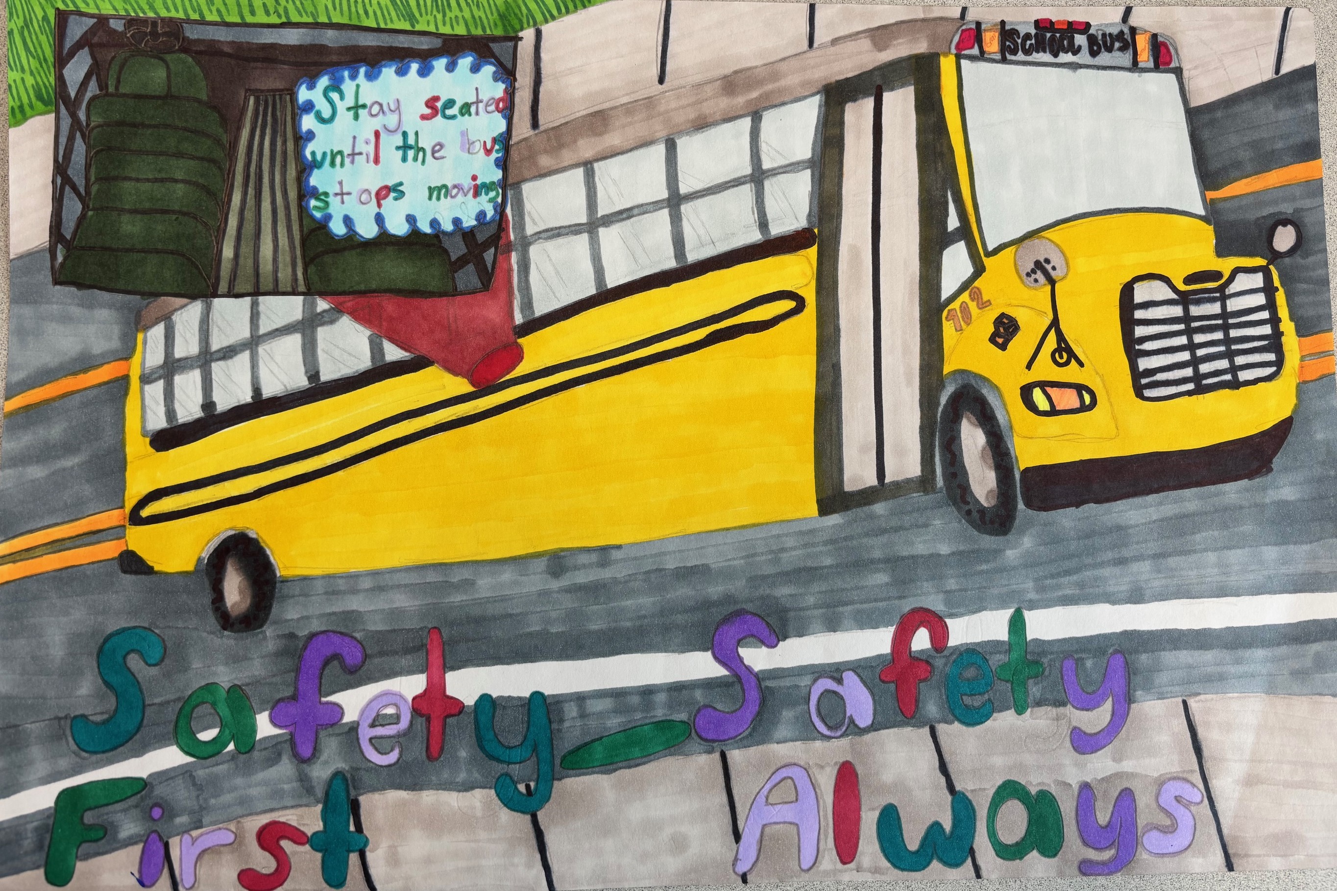 School Bus Safety Contest