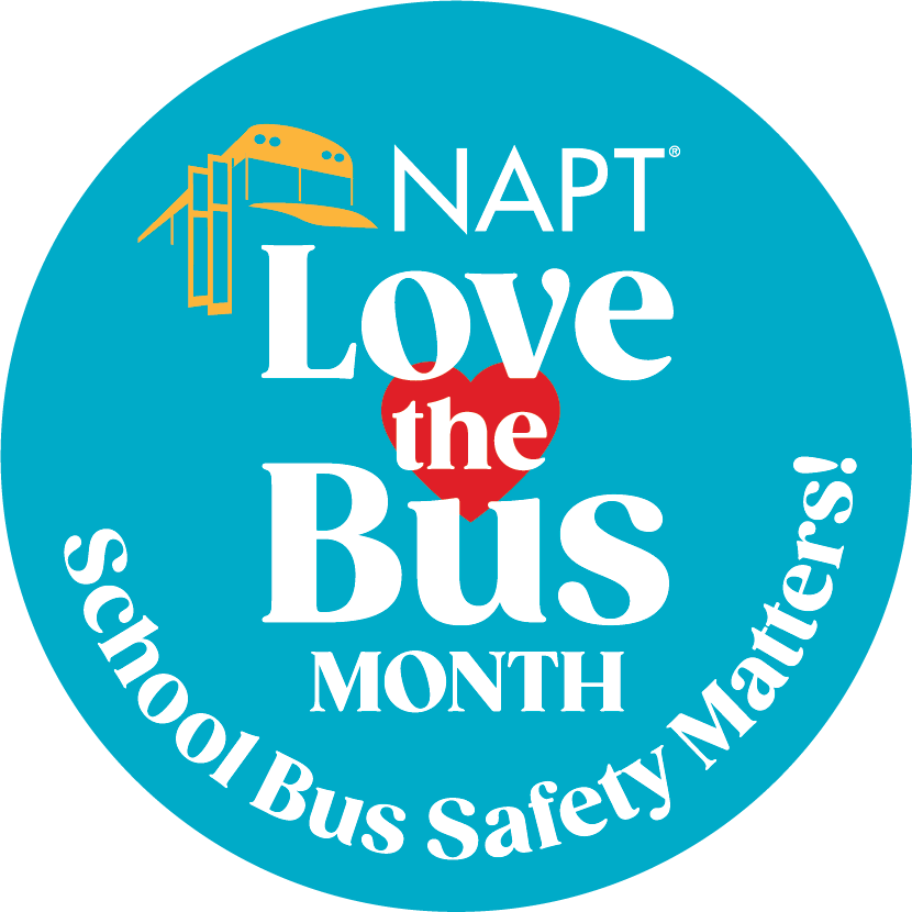 Love the Bus Emblame