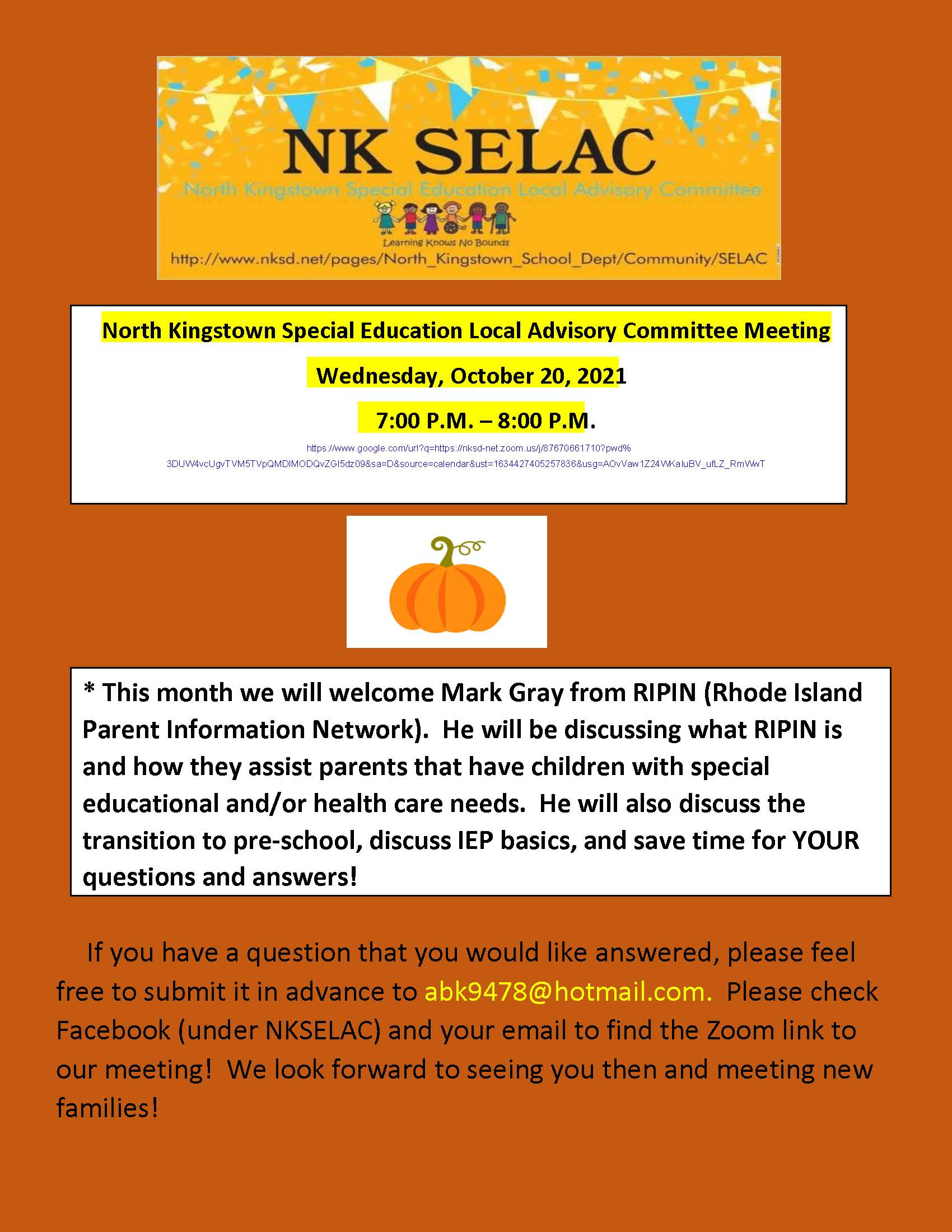 October Selac
