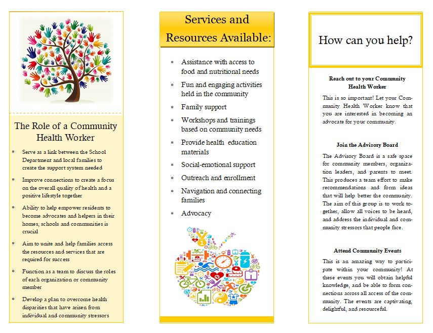 Community Health Worker Brochure