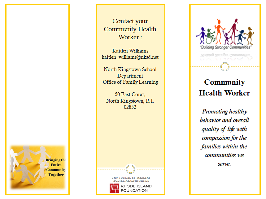 Community Health Worker Brochure 2