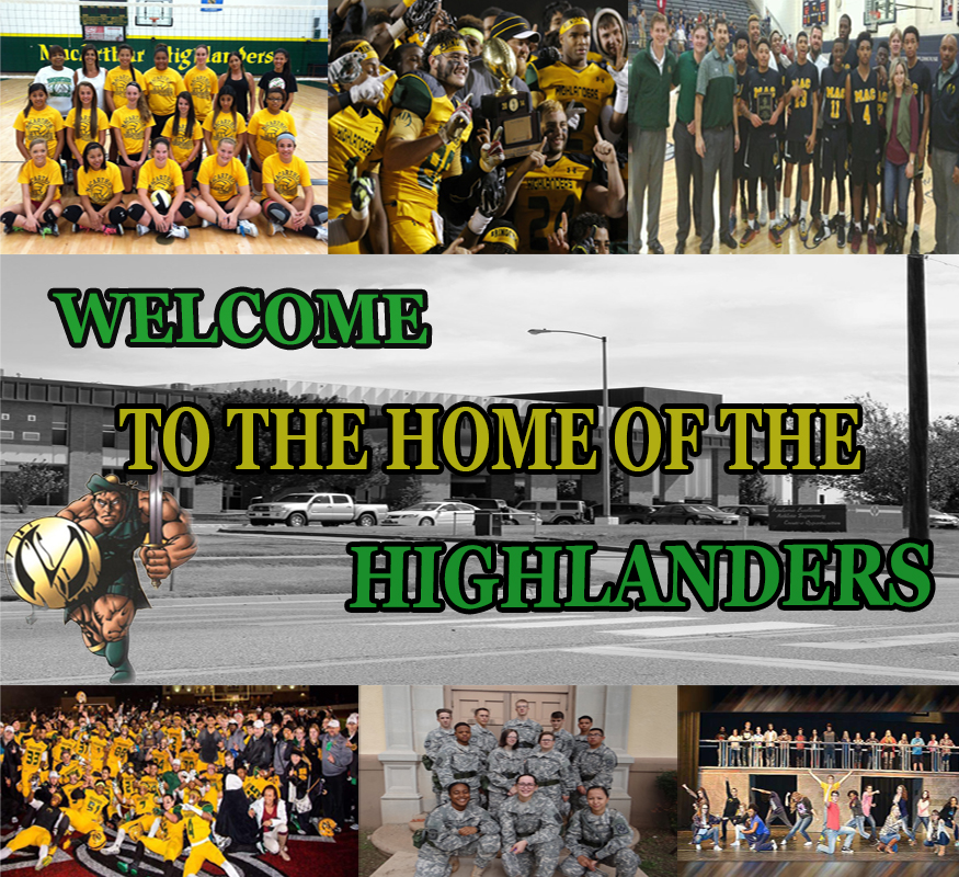 Welcome to the Home of the Highlanders.