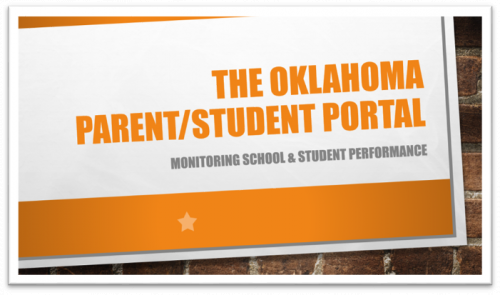 The Oklahoma Parent/Student Portal