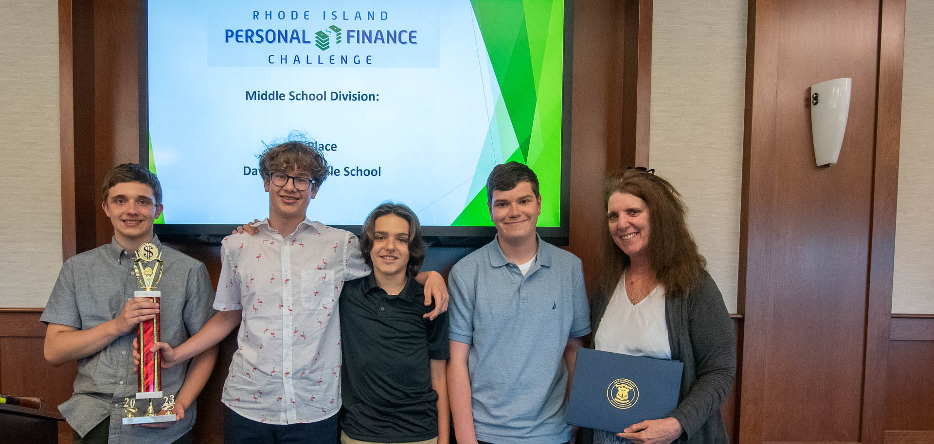 Finance Winners