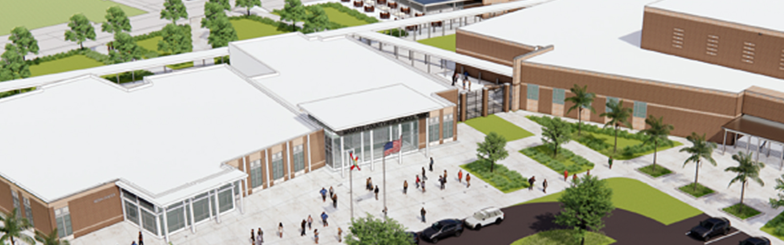 architectural rendering of Rangeland High