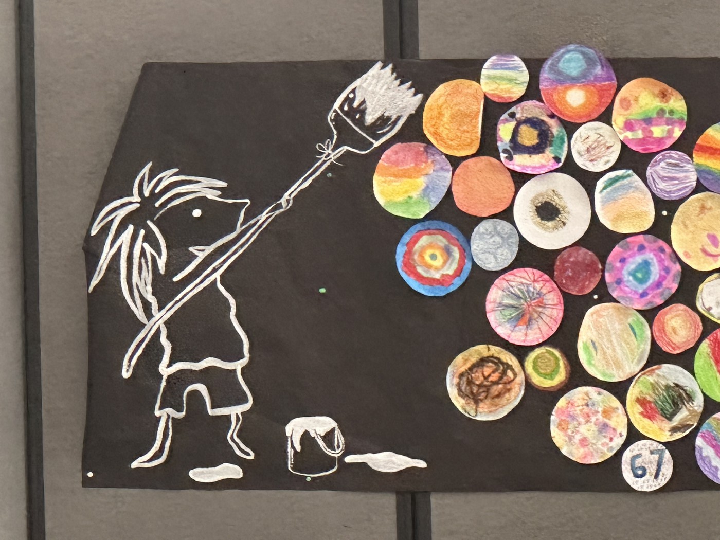 National Dot Day at Forest Park