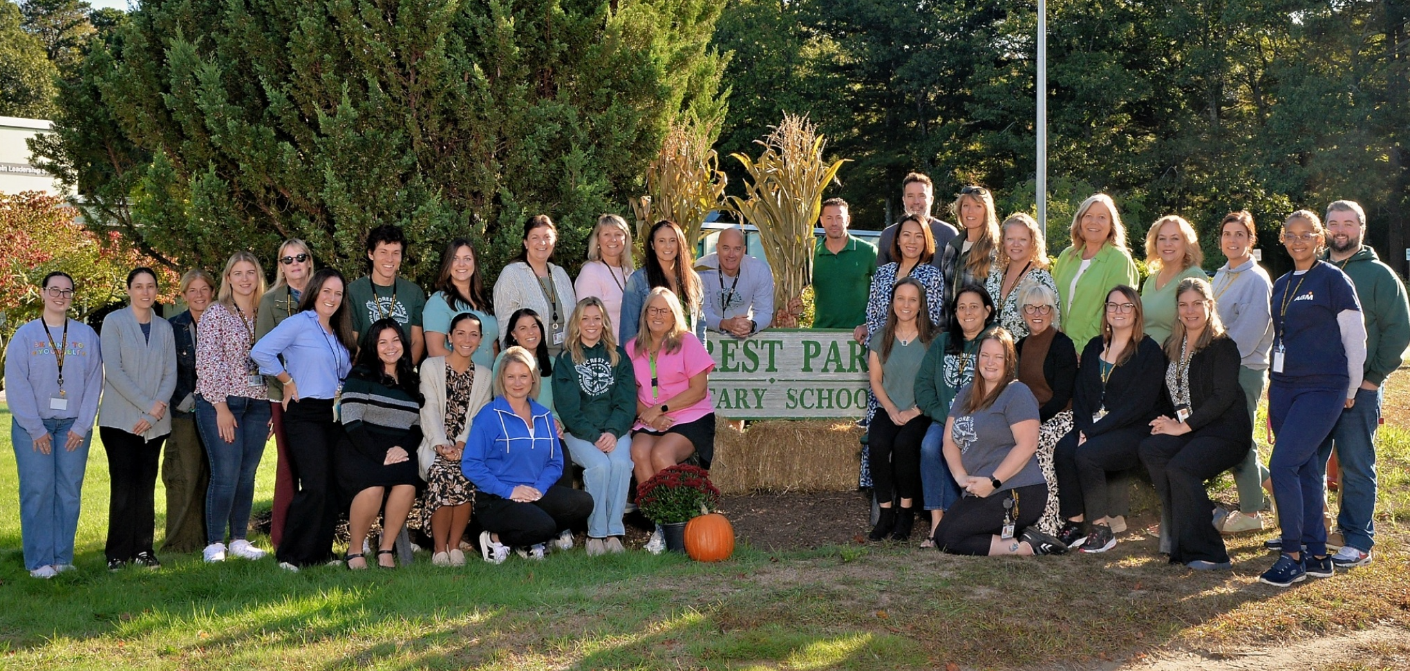 Forest Park Staff Picture 2025