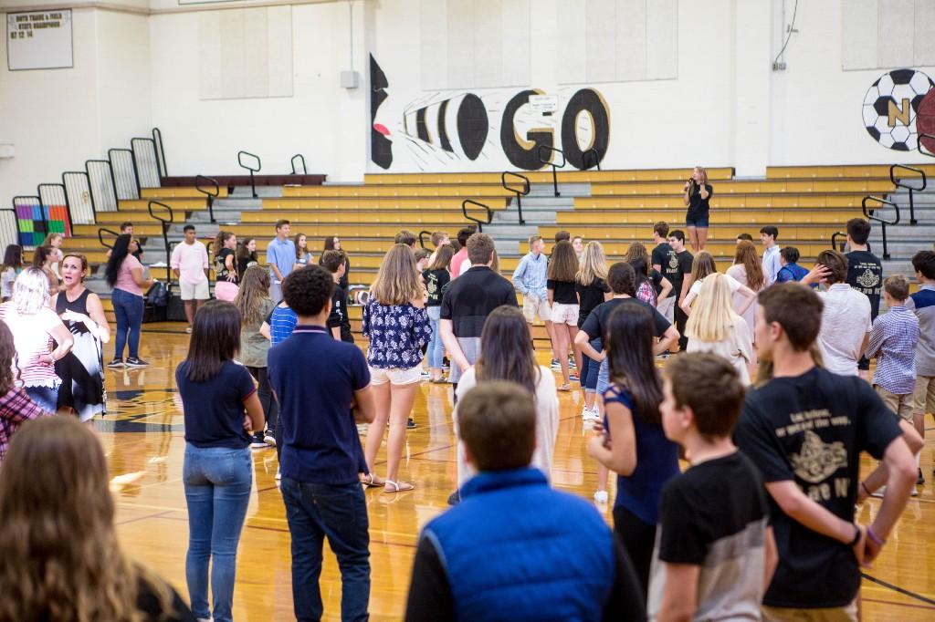 Freshman Orientation