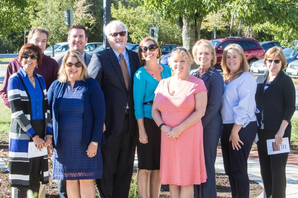 Brick Program Dedication Ceremony