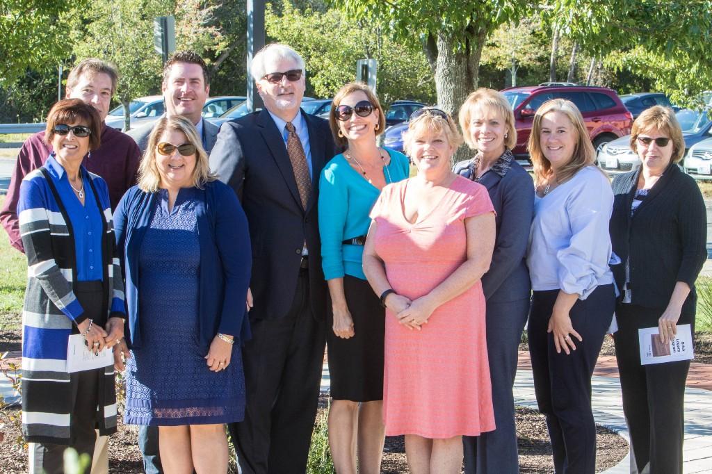Brick Program Dedication Ceremony