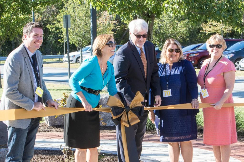 Brick Program Dedication Ceremony