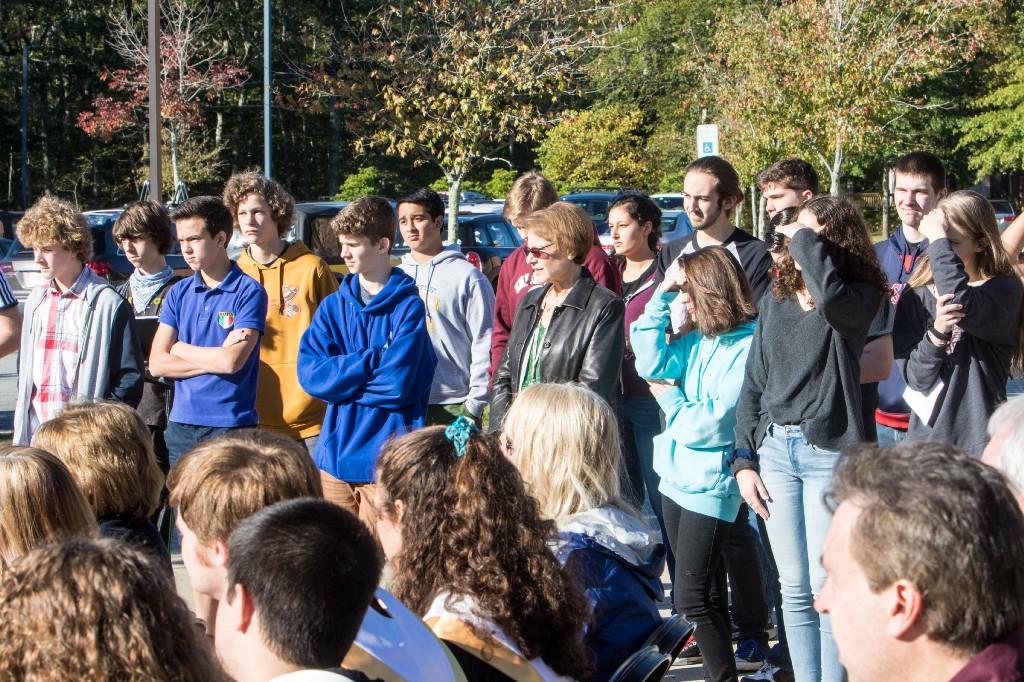 Brick Program Dedication Ceremony