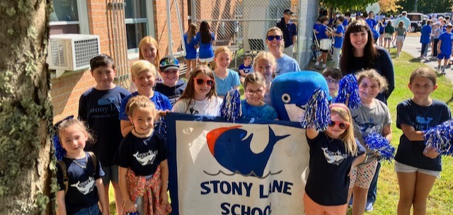 Stony @ NK 350th Parade!