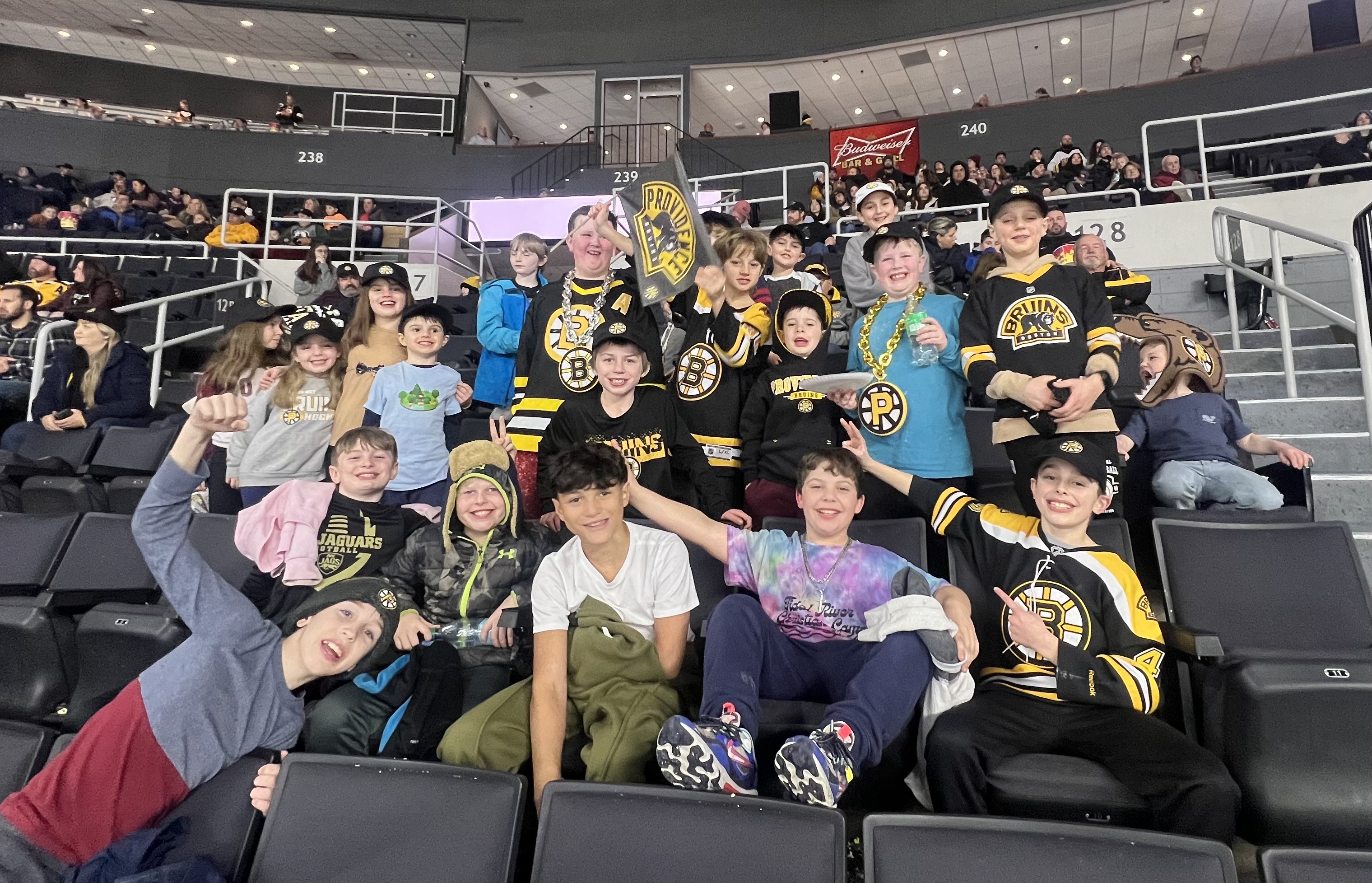 SL PBruins Night!