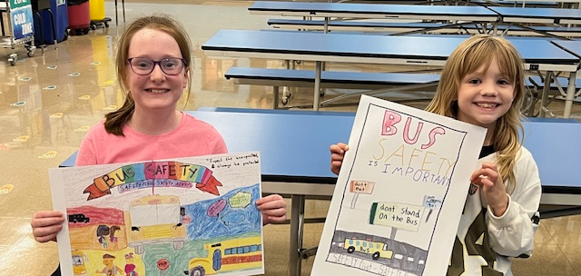 NK Bus Safety Contest Winners 24-25!