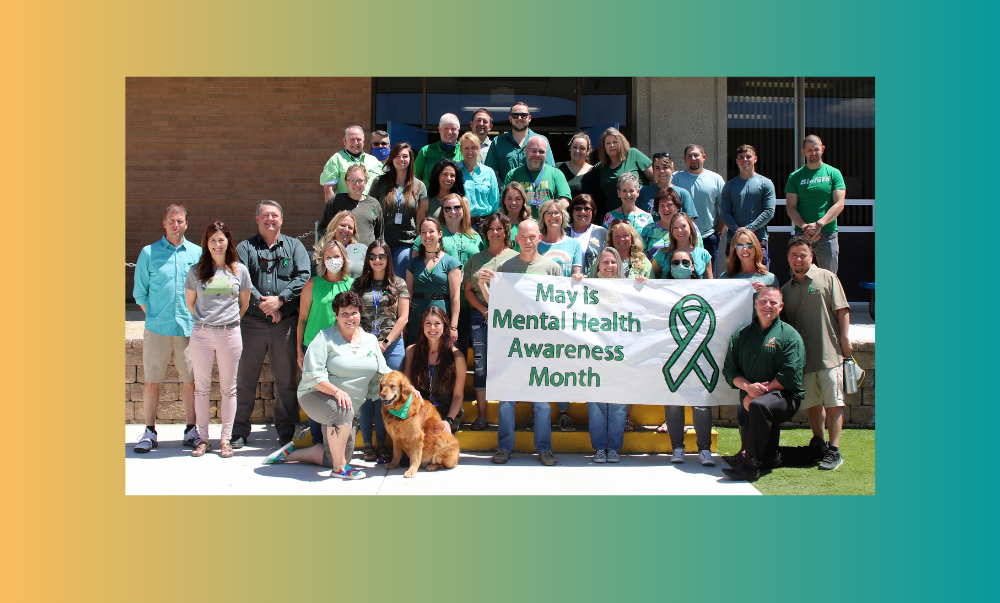 May is mental health awareness month