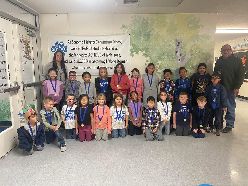 November students of the month