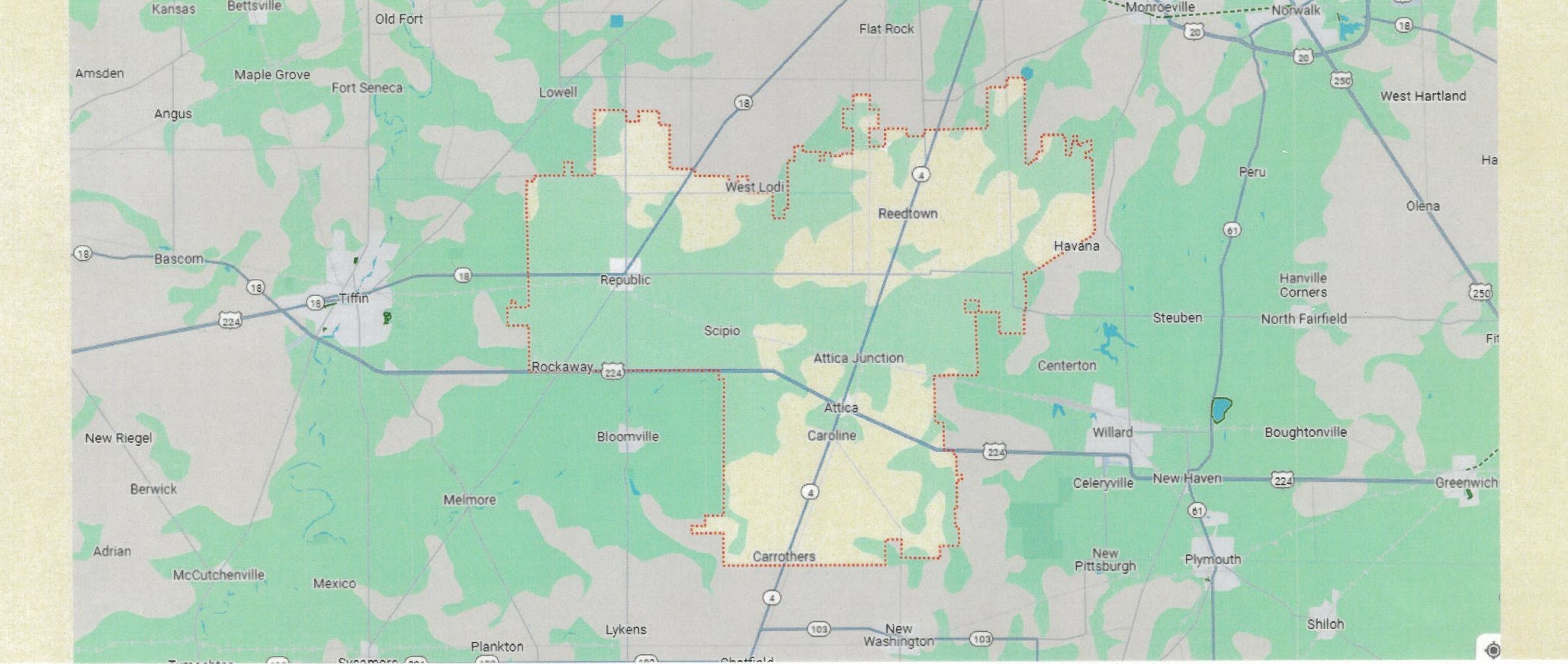 District Map