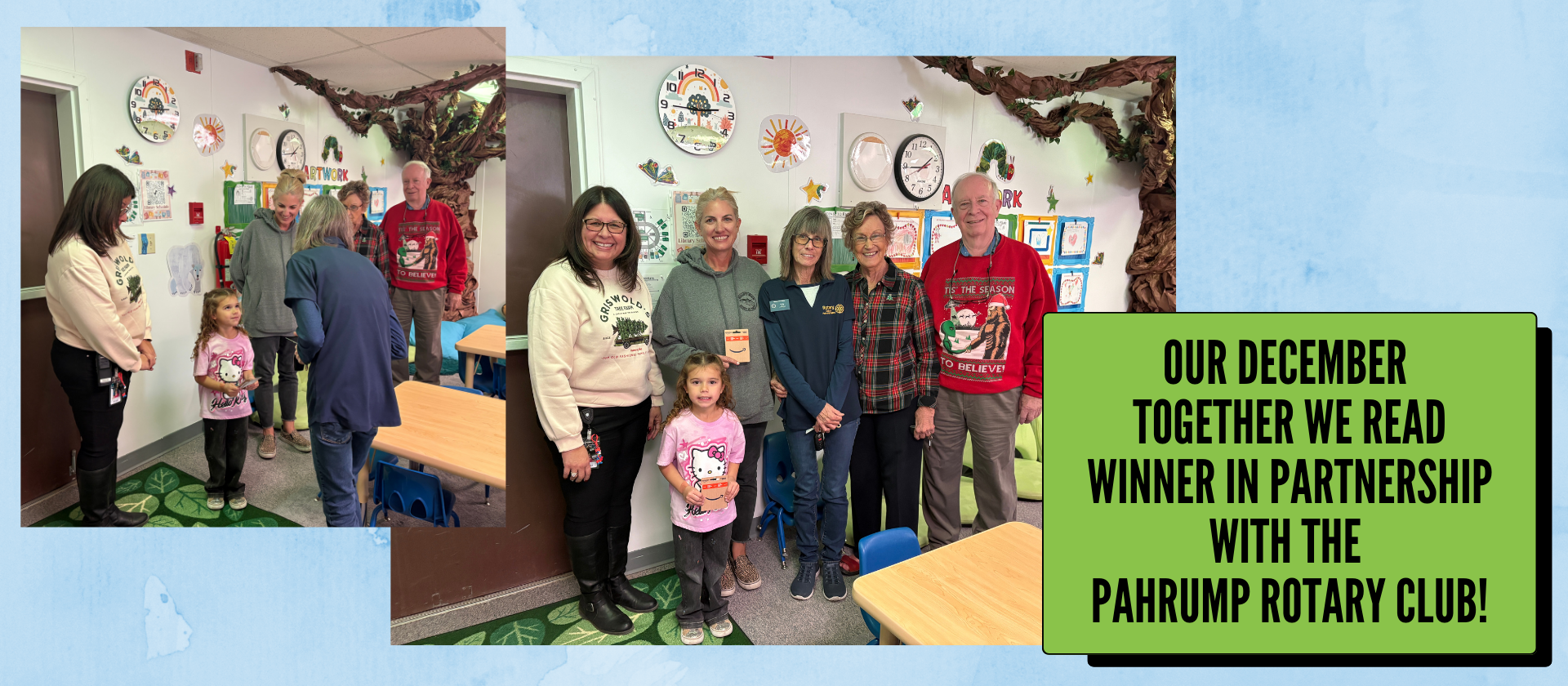 Together We Read December Winner