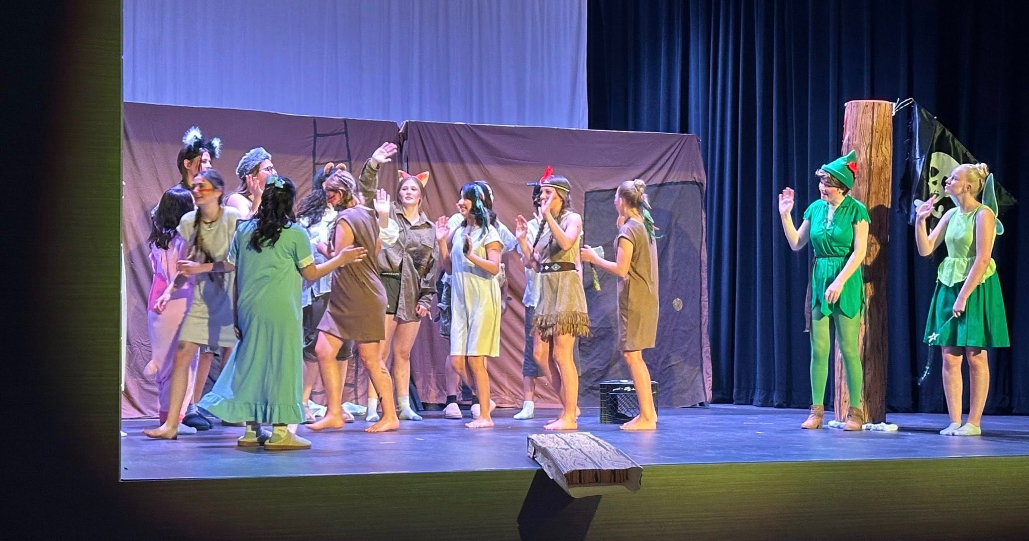 Peter Pan production - theatre