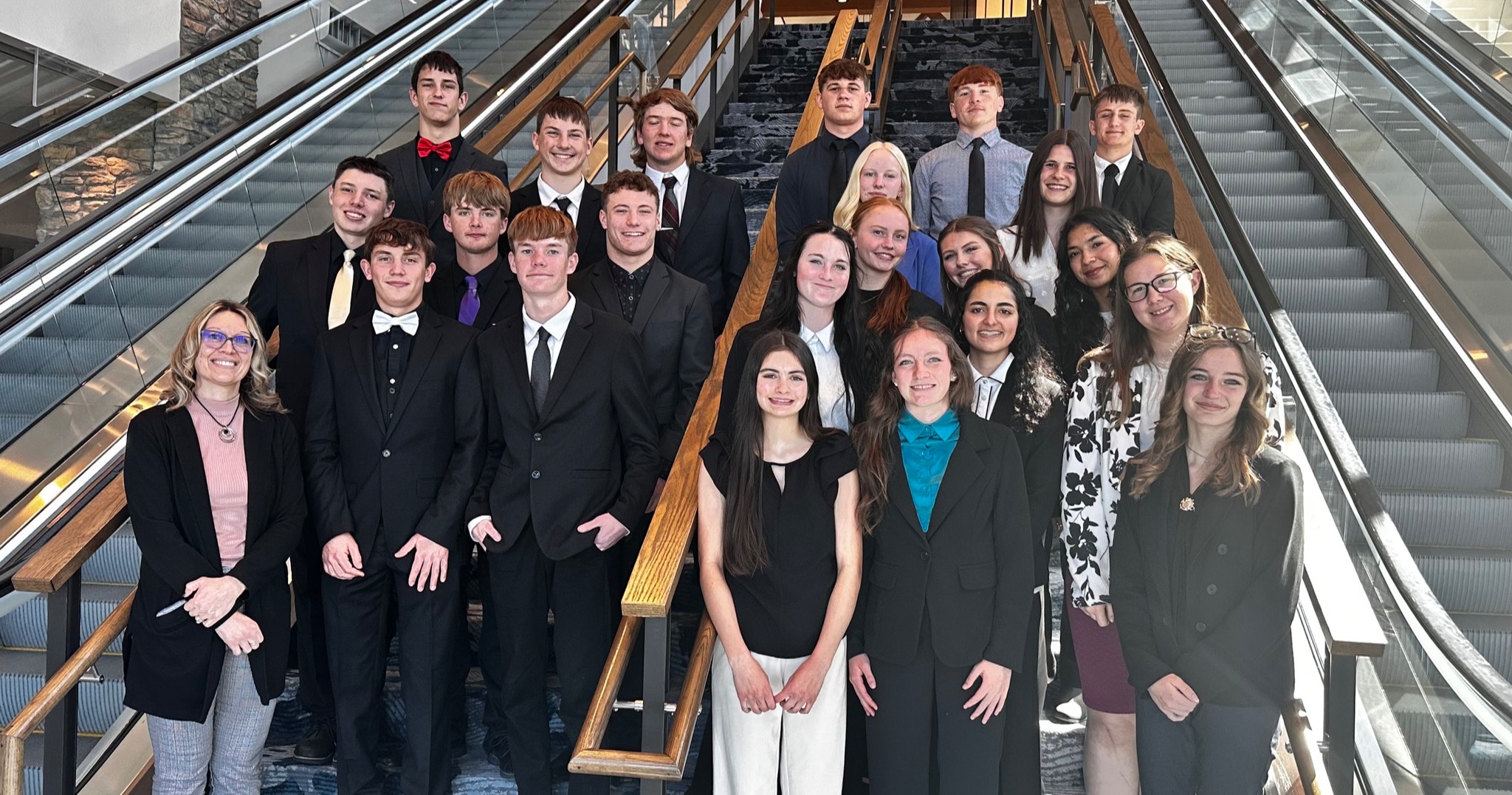 State FBLA participants