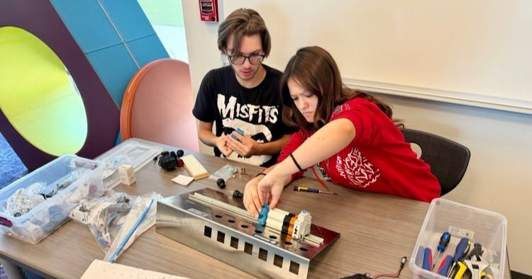 Mechatronic Students