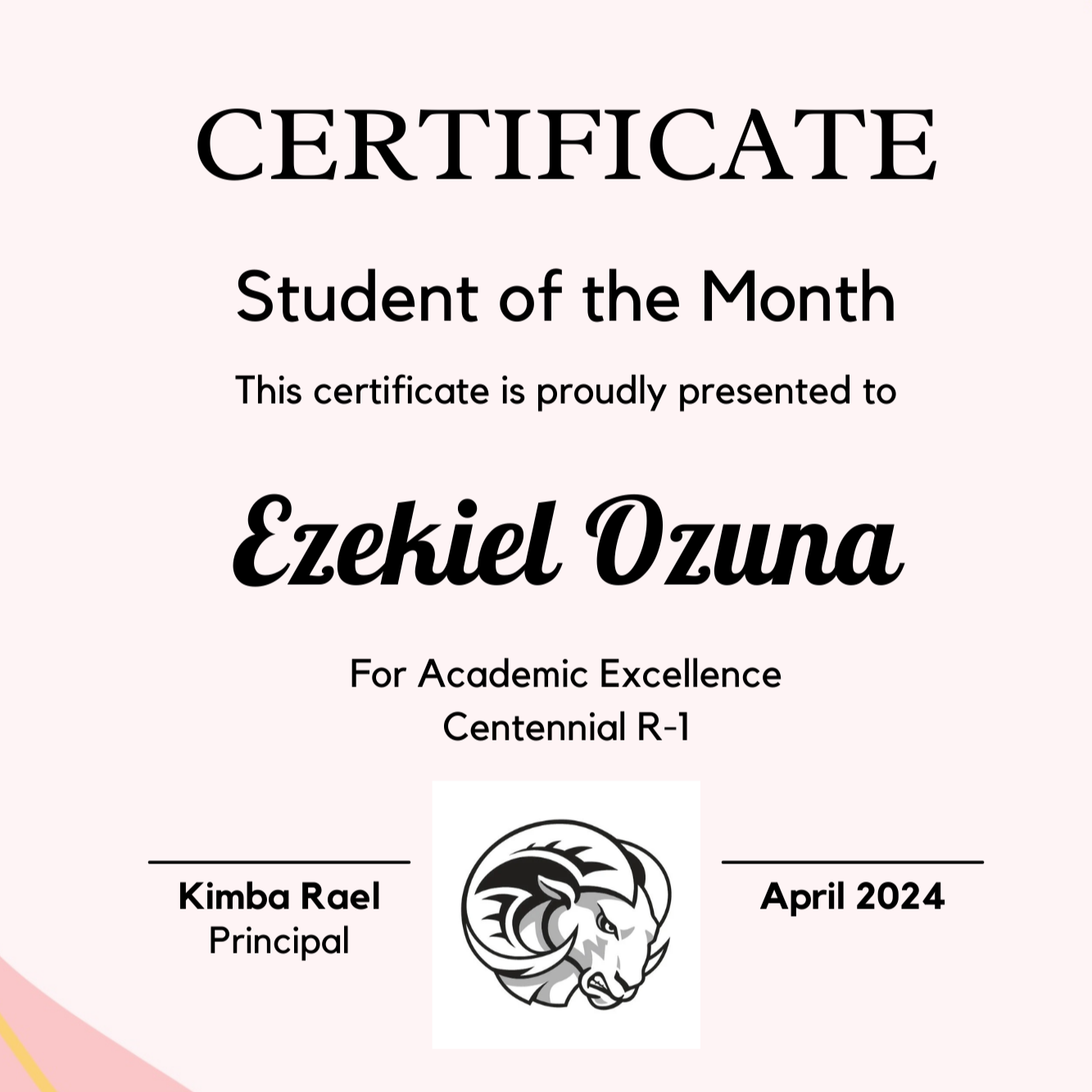 Ezekiel Ozuna K