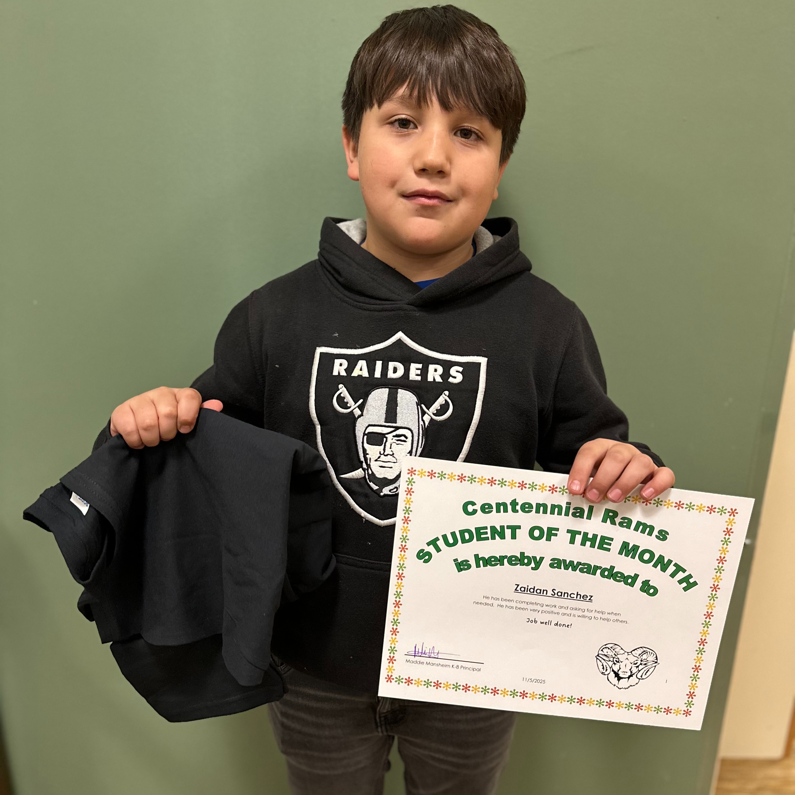 Zaidan Sanchez (3rd)