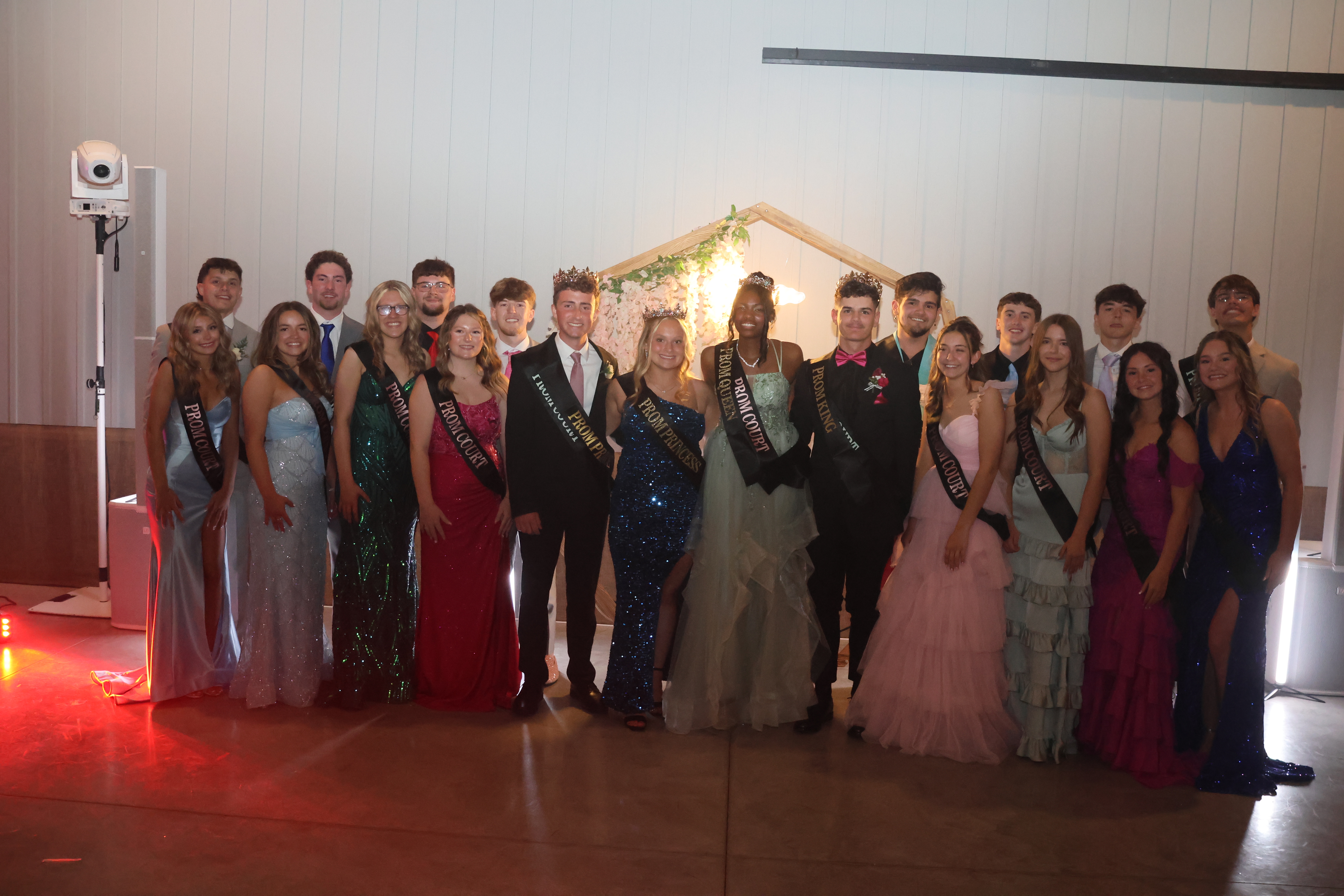 2025 Prom Court