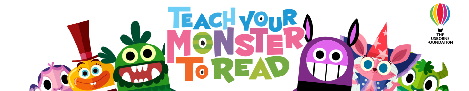 Teach your monster to read