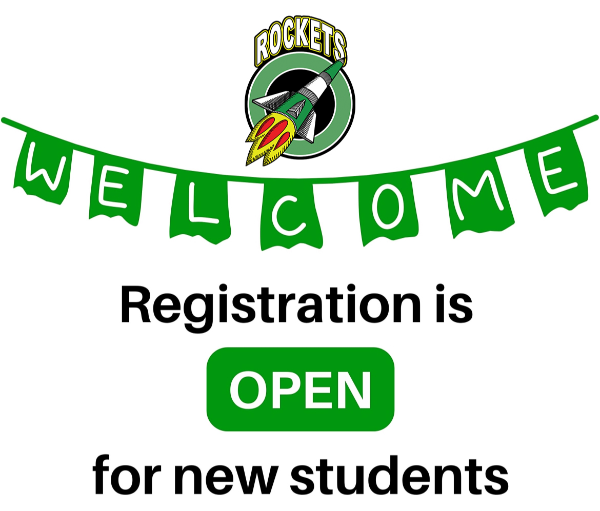 Welcome Registration is OPEN for new Students