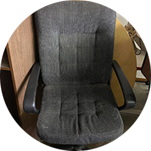 CHARCOAL OFFICE CHAIR