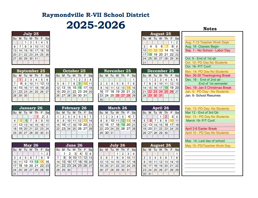 Calendar
