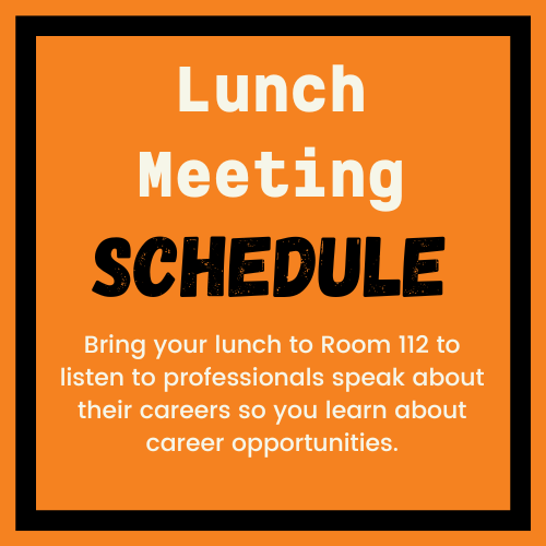 Lunch Meeting Schedule
