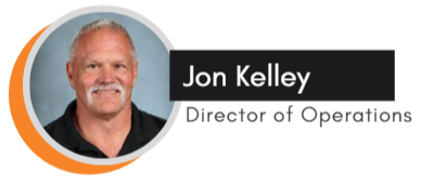 Jon Kelley - Director of Operations