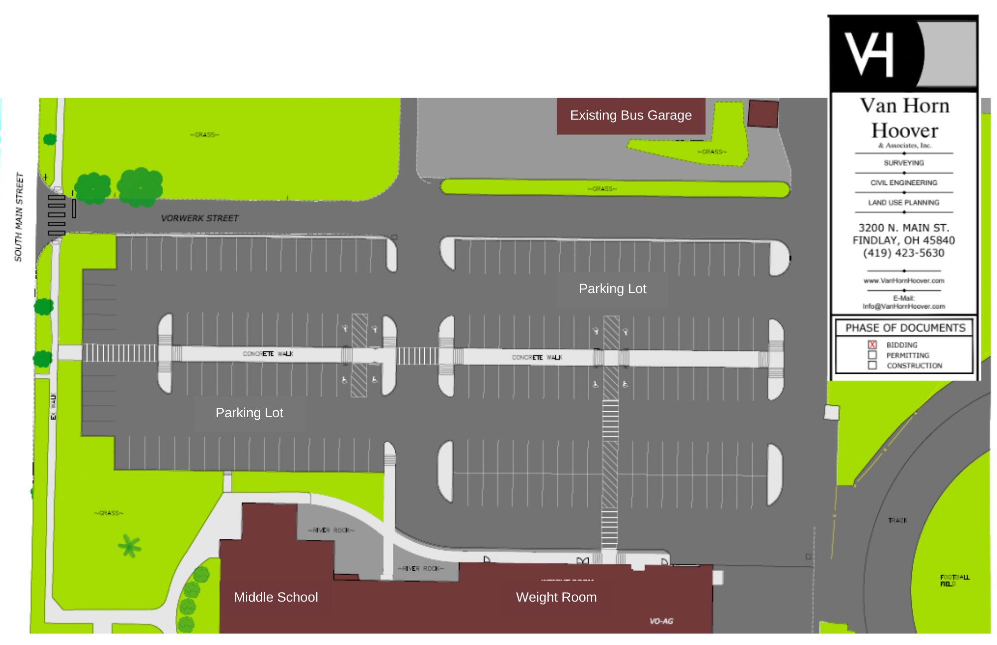 Parking Lot Plan